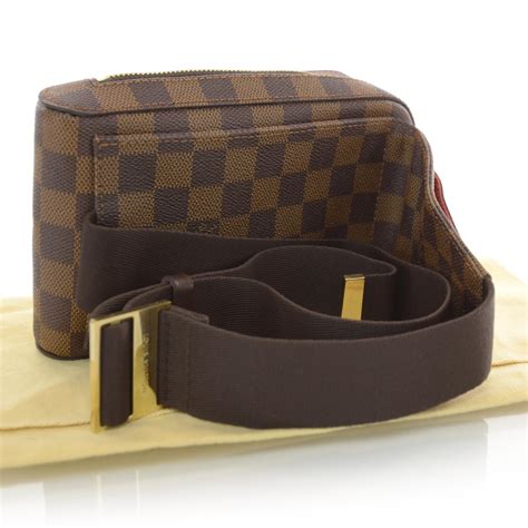 louis vuitton damier ebene geronimos crossbody bag|louis vuitton damier ebene original.